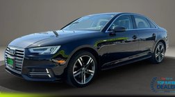 2017 Audi A4 2.0T ultra Premium Plus