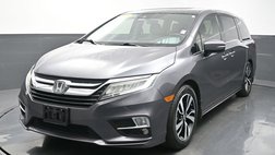2019 Honda Odyssey Elite