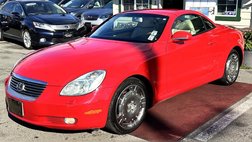 2002 Lexus SC 430 Base
