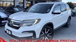 2019 Honda Pilot Touring w/Rear Captain's Chairs