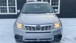 2012 Subaru Forester 2.5X Premium
