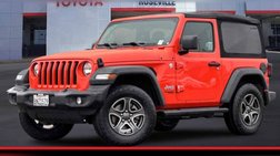 2019 Jeep Wrangler Sport S