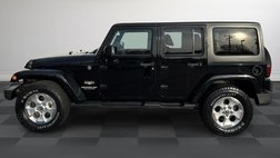 2013 Jeep Wrangler Unlimited Sahara