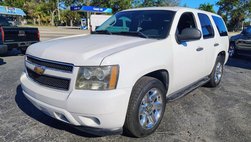 2013 Chevrolet Tahoe Police