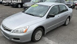 2007 Honda Accord Value Package