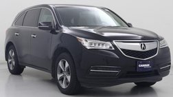2016 Acura MDX 