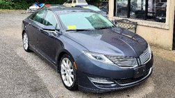 2014 Lincoln MKZ Base