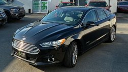 2013 Ford Fusion Hybrid SE