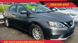2018 Nissan Sentra SV