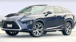 2019 Lexus RX 450hL 450h AWD