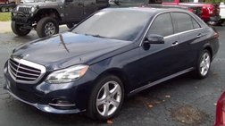 2014 Mercedes-Benz E-Class E 350
