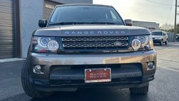 2013 Land Rover Range Rover Sport HSE LUX