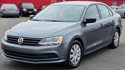 2016 Volkswagen Jetta 1.4T S