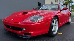 1998 Ferrari 550 