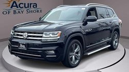 2019 Volkswagen Atlas V6 SE R-Line 4Motion