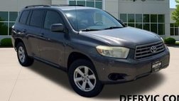 2008 Toyota Highlander Base