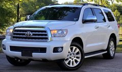2013 Toyota Sequoia Platinum