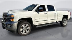 2019 Chevrolet Silverado 2500HD LTZ