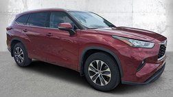 2020 Toyota Highlander XLE