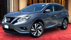2016 Nissan Murano Platinum