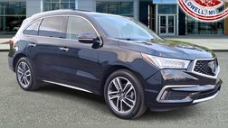 2017 Acura MDX SH-AWD w/Advance