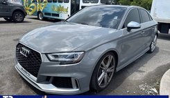 2018 Audi RS 3 2.5T quattro