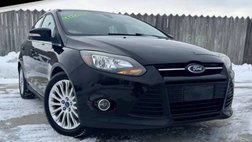 2012 Ford Focus Titanium