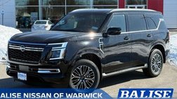 2026 Nissan Armada Platinum