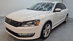 2015 Volkswagen Passat 1.8T SE