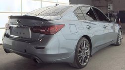 2017 Infiniti Q50 Red Sport 400