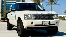 2009 Land Rover Range Rover Supercharged