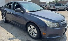 2013 Chevrolet Cruze LS Auto