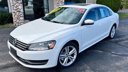 2014 Volkswagen Passat SE