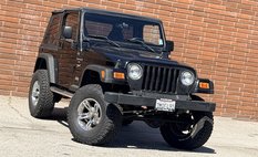2000 Jeep Wrangler Sport