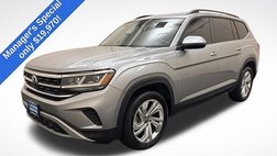 2021 Volkswagen Atlas V6 SE 4Motion