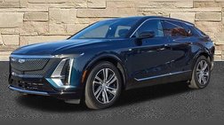 2025 Cadillac LYRIQ Luxury 1