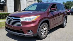 2014 Toyota Highlander XLE