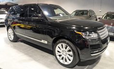 2016 Land Rover Range Rover Supercharged LWB