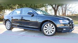 2015 Audi A4 2.0T Premium