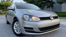 2015 Volkswagen Golf S