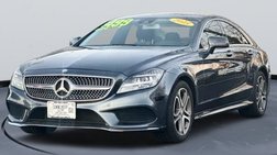 2015 Mercedes-Benz CLS-Class CLS 400 4MATIC