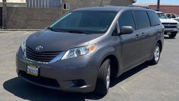 2015 Toyota Sienna LE Mobility 7-Passenger
