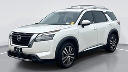 2024 Nissan Pathfinder Platinum