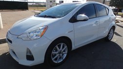2014 Toyota Prius c Three
