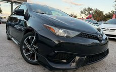 2016 Scion iM Base