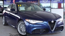2017 Alfa Romeo Giulia Ti