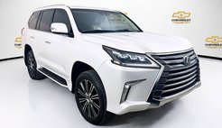 2020 Lexus LX 570 Three-Row