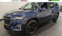 2022 Chevrolet Traverse LT Cloth