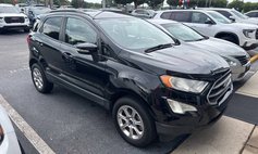 2020 Ford EcoSport SE