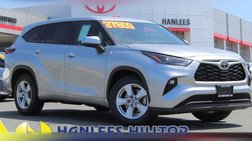 2024 Toyota Highlander LE